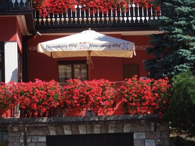 Albergo Trieste Tambre dʼAlpago エクステリア 写真
