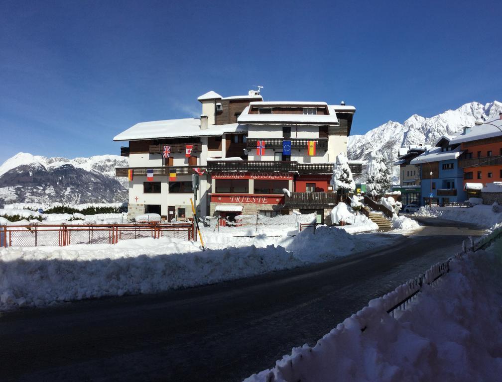Albergo Trieste Tambre dʼAlpago エクステリア 写真
