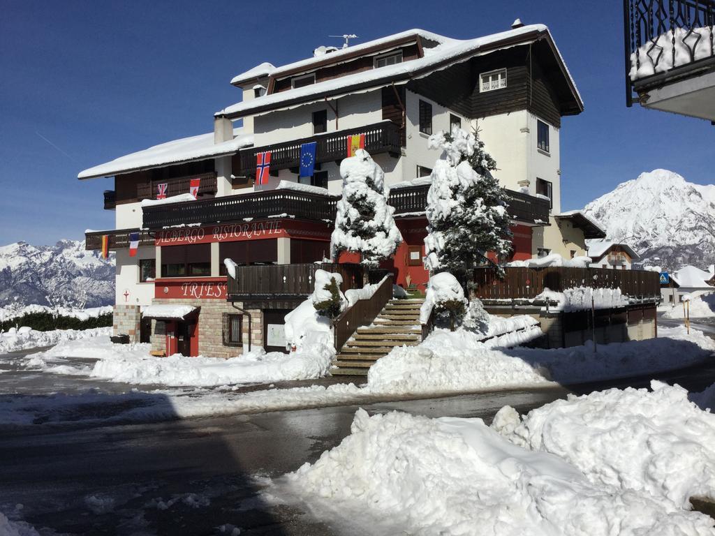 Albergo Trieste Tambre dʼAlpago エクステリア 写真