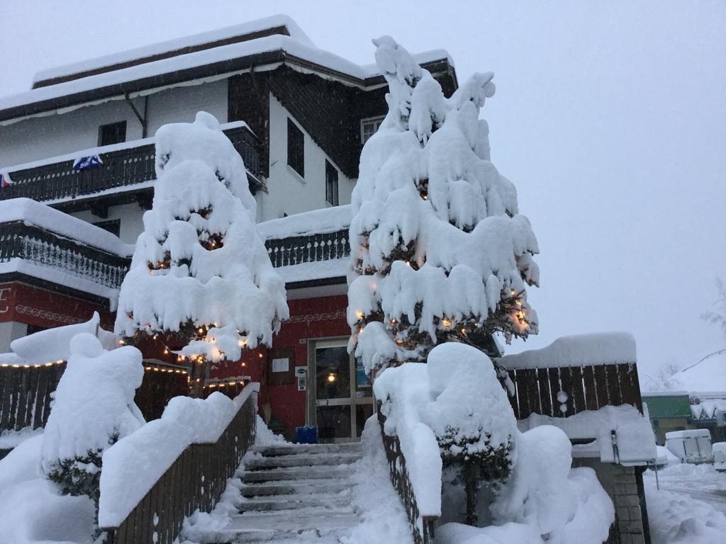 Albergo Trieste Tambre dʼAlpago エクステリア 写真